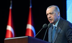 Cumhurbaşkanı Erdoğan, partisinin "32. İstişare ve Değerlendirme Toplantısı"nda konuşuyor