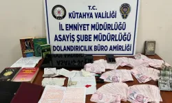 Kütahya’da üfürükçü operasyonu: 9 gözaltı