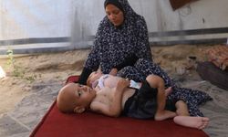 Gazze'de çocuklar "açlıktan ağlıyor"