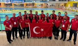 Milli sporcu Kaan Efe Kaya, Avrupa şampiyonu oldu!