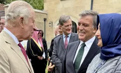 Abdullah Gül kendisi paylaştı! Kral Charles...