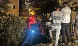 Zonguldak'ta otomobil kömürlüğe düştü, sürücü hafif yaralandı