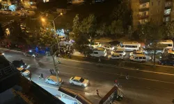 Diyarbakır'da motosikletli polisler kaza yaptı: 3 yaralı