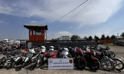Şanlıurfa’da motosiklet hırsızlığı operasyonu: 7 gözaltı
