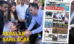 Yaralar sarılacak