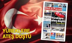 Yüreklere ateş düştü