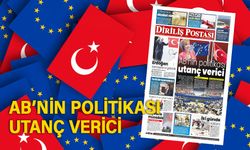 AB'nin politikası utanç verici