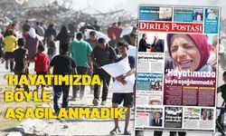 ‘Hayatımızda böyle aşağılanmadık’