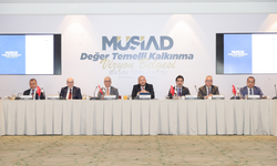 MÜSİAD Değer Temelli Kalkınma Vizyon Belgesi tanıtıldı