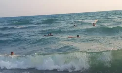 Hatay'da denizde akıntıya kapılan 3 kız çocuğu ölümle burun buruna geldi