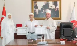 Rus çift Aydın Efeler'de müslüman oldu
