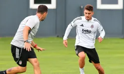 Beşiktaş, ST Pölten maçı öncesi son idmanı yaptı