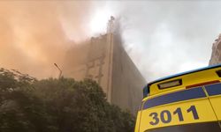 Kahire'de iletişim merkezinde yangın: 22 kişi yaralandı