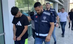Samsun'da okulun camından girip, hırsızlık yaptılar