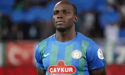 Ali Sowe yeniden Rizespor'da! 3 yıllık imza attı