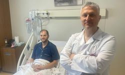 Aort hastalığı olan hasta "6 santimetrelik" kesiyle tedavi edildi
