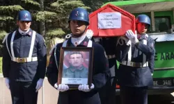 Şehidin cenazesi 67 yıl sonra memleketine defnedildi