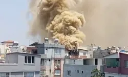 Adana'da korkutan ev yangını