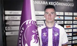 Ankara Keçiörengücü, Odise Roshi'ye imzayı attırdı