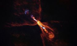 Astronomlar, uzak bir yıldızın etrafında yeni bir Güneş sisteminin oluşumunu ilk kez gözlemledi