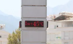 Kavurucu sıcaklık 38 ili sardı: 40 derecenin üzeri görüldü