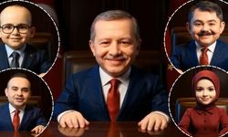Erdoğan ve bakanları yapay zeka canlandırdı