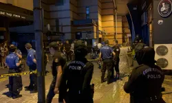 Bursa'da polise direnen şüpheli bacağından vuruldu