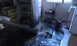 Antalya'da madde bağımlısı şahıs evi yaktı: Anne ve babası isyan etti