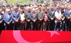 Şehit Uzman Çavuş Kani Obi, memleketi Ordu'da son yolculuğuna uğurlandı