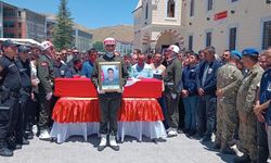 Şehit Celattin Uyanık, Bitlis'te son yolculuğuna uğurlandı