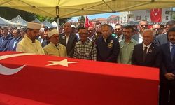 Şehit Özkan Özkanlı, son yolculuğuna uğurlandı