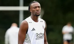 Tammy Abraham, Beşiktaş'ta ilk idmanına çıktı