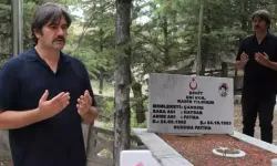 Haberlerden etkilendi! 8 yılda 81 ili dolaştı, 8 bin mezarı ziyaret etti