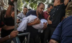 Gazze'de can kaybı 57 bin 575'e yükseldi