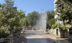 Bursa'da doğal gaz hattında patlama: 3 kişi yaralandı