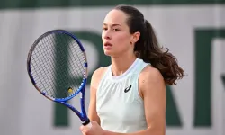 Zeynep Sönmez, Xinyu Wang'ı Wimbledon'da yenerek tarih yazdı!