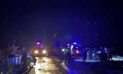 Balıkesir'de zincirleme trafik kazasında 9 kişi yaralandı