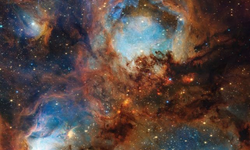 Kozmik toz ve ışık! JWST’den nefes kesen yıldız doğumu fotoğrafı