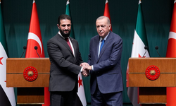 Cumhurbaşkanı Erdoğan ve Suriye Cumhurbaşkanı Ahmed Şara görüştü