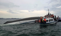 Fırtına tekneyi yuttu! Vietnam’da trajedi
