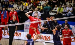 A Milli Erkek Voleybol Takımı, ABD'ye yenildi