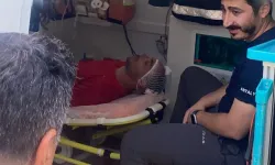 Antalya'da falezlerdeki manzara keyfi hastanede son buldu
