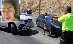 Tatlıses'in kızı Dilan Çıtak trafikte terör estirdi!
