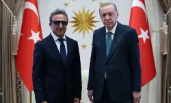 Cumhurbaşkanı Erdoğan, Hamdi Ulukaya'yı kabul etti