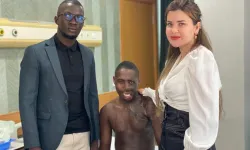 Yüzü yanan Ugandalı çoban, Ankara'da sağlığına kavuştu
