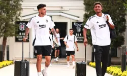Beşiktaş'ın Shakhtar Donetsk maçı kamp kadrosu açıklandı