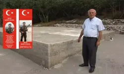 Şehit babasının ev hayali devlet desteğiyle gerçek oluyor