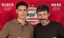 PSV, Mark van Bommel'in oğlu Ruben'i transfer etti!