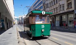 Saraybosna'nın 130 yıllık tramvayı, yolcularına nostaljik anılar yaşatacak