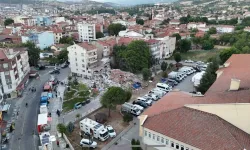 Balıkesir'deki depremin merkez üssünde bu sabah: Sındırgı havadan görüntülendi